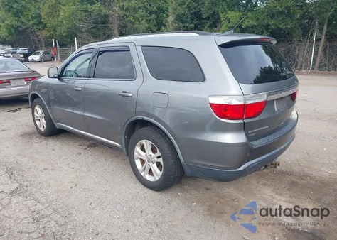 2011 Dodge Durango Crew from USA, damaged, VIN 1D4RE4GG7BC660396